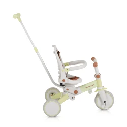 Трехколёсный велосипед Moni Compacto 3in1 Green купить в Кишиневе. Фото 9