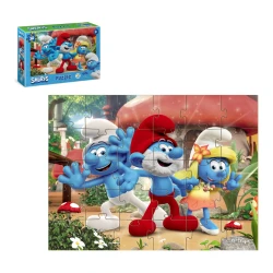Мини-пазл Dodo Смурфики (The Smurfs), 30 элементов купить в Кишиневе. Фото 1