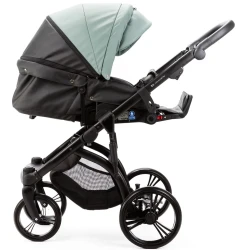 Коляска 2 в 1 Adamex Lanti Deluxe Green Black купить в Кишиневе. Фото 6