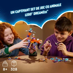 Конструкторы Lego Dreamzzz Izzie's Dream Animals, 328 элементов купить в Кишиневе. Фото 4