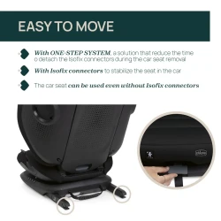 Автокресло 100-150 см (i-Size) Isofix Chicco Fold&Go S Glam Grey купить в Кишиневе. Фото 11