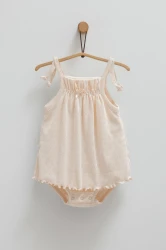 Body fără mânecă Caramell Move Girl Peach (3-6L) cumpăra în Chișinau. Foto 1