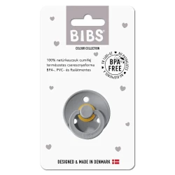 Пустышка анатомическая латексная Bibs Colour Cloud 6-18 мес купить в Кишиневе. Фото 9
