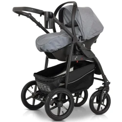 Коляска 3 в 1 Verdi Sonic Comfort Grey купить в Кишиневе. Фото 9