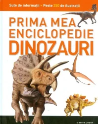 Книга Динозавры Том 2 - Энциклопедия купить в Кишиневе. Фото 1