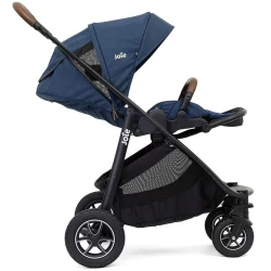 Carucior 2 in 1 Joie Versatrax Deep Sea cumpăra în Chișinau. Foto 5