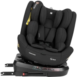 Автокресло 40-150 см (i-Size) Isofix KikkaBoo i-Moove 2 Black, поворотное 360° купить в Кишиневе. Фото 8