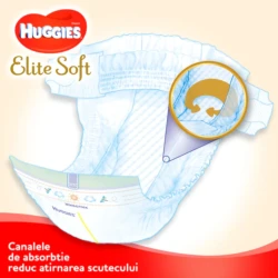 Подгузники Huggies Elite Soft 4 (8-14 кг), 120 шт купить в Кишиневе. Фото 3
