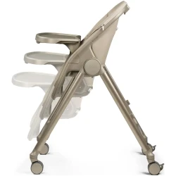 Стульчик для кормления 2 в 1 Peg Perego Living Space Sand купить в Кишиневе. Фото 3
