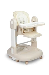 Стул для кормления 3 в 1 Caretero Sitron Beige купить в Кишиневе. Фото 11