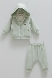 Комплект из 3 штук Caramell Color World Turquoise (3-6М) купить в Кишиневе. Фото 1