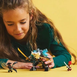 Set construcție Lego Ninjago Zane's Battle Suit Mech, 92 elemente cumpăra în Chișinau. Foto 5