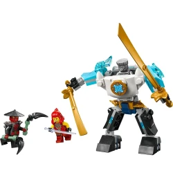 Set construcție Lego Ninjago Zane's Battle Suit Mech, 92 elemente cumpăra în Chișinau. Foto 3