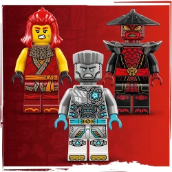 Set construcție Lego Ninjago Zane's Battle Suit Mech, 92 elemente cumpăra în Chișinau. Foto 9