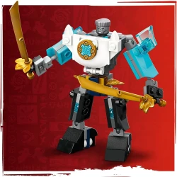 Set construcție Lego Ninjago Zane's Battle Suit Mech, 92 elemente cumpăra în Chișinau. Foto 7