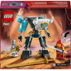 Set construcție Lego Ninjago Zane's Battle Suit Mech, 92 elemente cumpăra în Chișinau. Foto 2