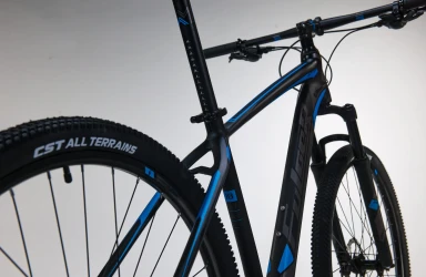 Bicicleta Fulger Jupiter Black & Blue, roți 29 cumpăra în Chișinau. Foto 3