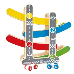 Развивающая игрушка Hape Fast Flip Racetrack купить в Кишиневе. Фото 1