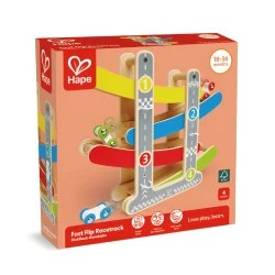 Развивающая игрушка Hape Fast Flip Racetrack купить в Кишиневе. Фото 3