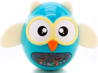 Погремушка для прорезывания зубов Essa Toys Сова Bambini купить в Кишиневе. Фото 1