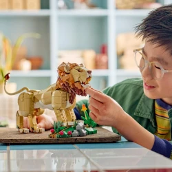Конструкторы Lego Creator Wild Animals: Majestic Lion, 839 элементов купить в Кишиневе. Фото 6