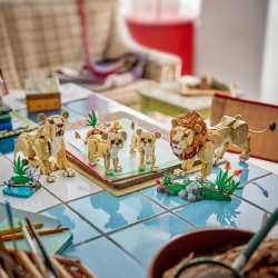 Конструкторы Lego Creator Wild Animals: Majestic Lion, 839 элементов купить в Кишиневе. Фото 7