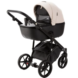 Коляска 2 в 1 Adamex Nola Deluxe Beige Black купить в Кишиневе. Фото 4