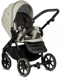 Carucior 2/1 Tutis Uno 3 Plus Leather Black Sesame cumpăra în Chișinau. Foto 4
