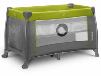 Манеж-кровать 2 в 1 Lionelo Thomi Green Lemon купить в Кишиневе. Фото 7