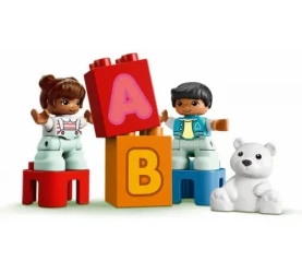 Set construcție Lego Duplo Camion Alfabet, 36 elemente cumpăra în Chișinau. Foto 11