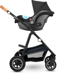 Carucior 3 in 1 Lionelo Amber Blue Navy cumpăra în Chișinau. Foto 4