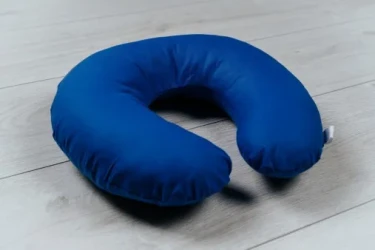 Pernă pentru călătorie PernaMea Blue cumpăra în Chișinau. Foto 1