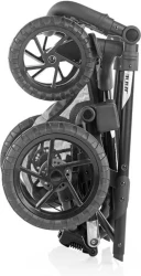 Carucior 3 in 1 Jane Silla Crosswalk Convert + Koos I-size Micro Jet Black cumpăra în Chișinau. Foto 4