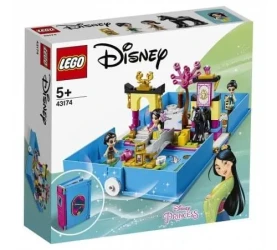 Конструктор Lego Disney "Книга приключений Мулан" (124 дет.) купить в Кишиневе. Фото 1