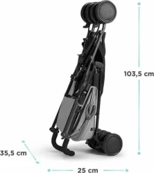 Carucior de plimbare Kinderkraft Siesta Pink cumpăra în Chișinau. Foto 10