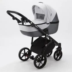 Carucior 2 in 1 Adamex Bibione Gri cumpăra în Chișinau. Foto 3