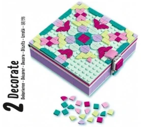 Набор для творчества Lego Dots "Шкатулка для бижутерии" (374 дет.) купить в Кишиневе. Фото 5