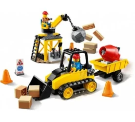 Конструктор Lego City "Строительный бульдозер" (126 дет.) купить в Кишиневе. Фото 8