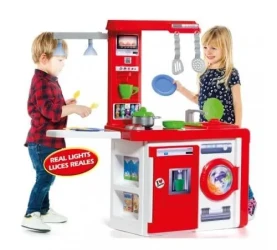 Кухня Molto Red с подсветкой купить в Кишиневе. Фото 1