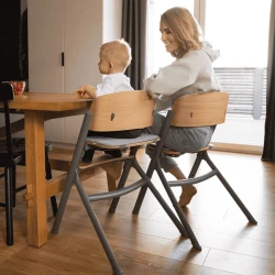 Scaun pentru hranire 3 in 1 KinderKraft Livy Wood cumpăra în Chișinau. Foto 9