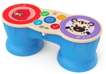 Барабаны Hape Baby Einstein Upbeat Tunes Magic Touch Drum купить в Кишиневе. Фото 4