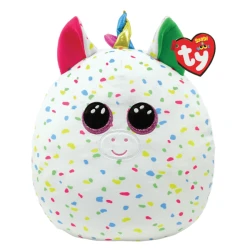 Jucărie de pluș TY Unicorn alb Harmonie Squishy Boos, 22 cm cumpăra în Chișinau. Foto 1