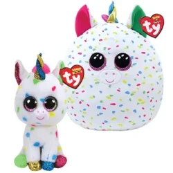 Jucărie de pluș TY Unicorn alb Harmonie Squishy Boos, 22 cm cumpăra în Chișinau. Foto 2