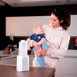 Încălzitor și sterilizator pentru sticluțe 2 în 1 Chicco Warmer White cumpăra în Chișinau. Foto 4