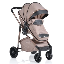 Cărucior 3 in 1 Moni Milan Beige cumpăra în Chișinau. Foto 20