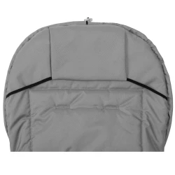 Husa de iarna pentru carucior Caretero Classic Wool Light Grey, 95x40 cm cumpăra în Chișinau. Foto 4