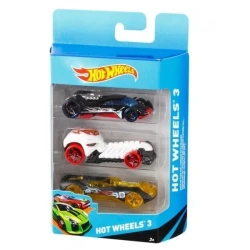 Набор из 3-х базовых машинок Hot Wheels  купить в Кишиневе. Фото 3