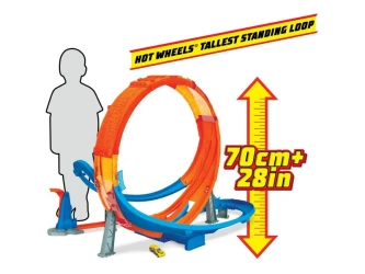 Set de joacă Hot Wheels Track Creator Bucla triplă cumpăra în Chișinau. Foto 2