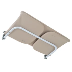 Barieră de protecție pentru pat Moni Magic Fold Beige, 150 cm cumpăra în Chișinau. Foto 5