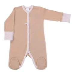 Комбинезон для малыша Veres 101.102-3 Color MIX Caramel, рибана, р.62 купить в Кишиневе. Фото 1
